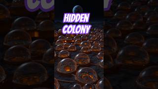 Why We’ll Live UNDER the Moon (The Secret Lunar City) #Space #MoonBase #NASA #Astronomy#shorts