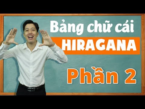 Video Học tiếng Nhật online - #3 Bảng chữ Hiragana: Hàng... - YouTube