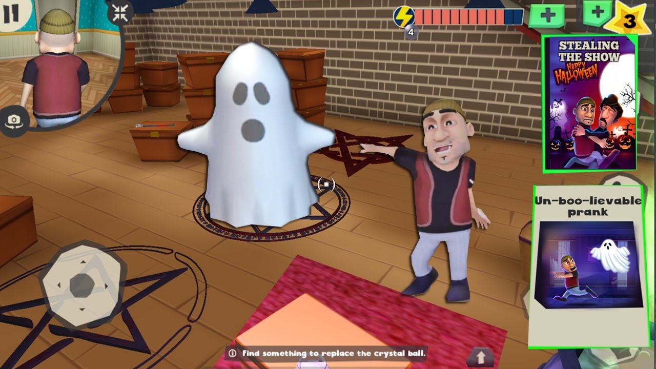 Scary Robber home clash  _ New updater Happy HALLOWEEN - UN-boo-lievable prank Gameplay Walkthrough