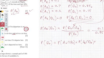Difficult Exam Question on Probability Theory Walkthrough (CT3)