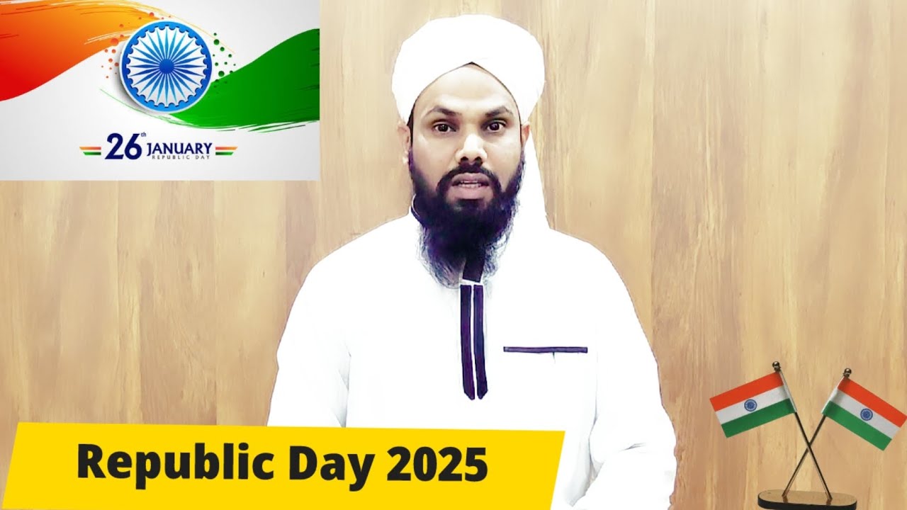 Toheed Raza Republic Day Urdu Speech 2025 /26th January/Mohammad Tauheed Raza # ...
