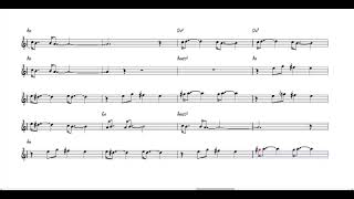 Gnossienne 1 - Nota Akor Eşlik - C Instruments La 