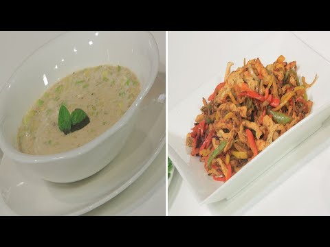 طريقة عمل شوربة الكوسة بالشوفان دايت