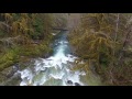 South Santiam River, Oregon 4/14/2017- Phantom 4 Drone Video