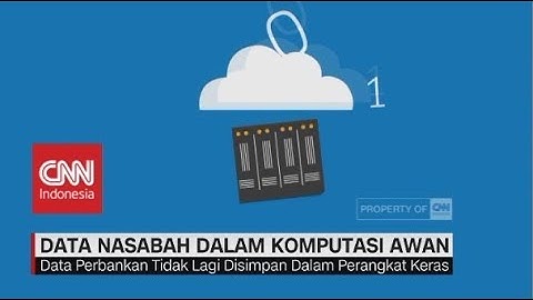 Data Nasabah dalam Komputasi Awan