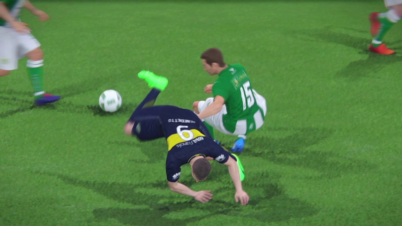 Banfield vs Boca - 11/03/2017 - PES 2017 - YouTube