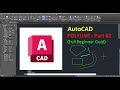 🎯 Master Polyline Editing & Layer Tricks | AutoCAD Polyline – Part 02 ✍️📐 #autocad #tutorial #cad