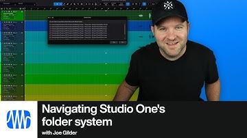 Navigating Studio One