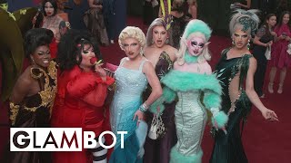 E! GLAMBOT: These Drag Queens Absolutely SLAYED at the 2024 Emmys | E! News