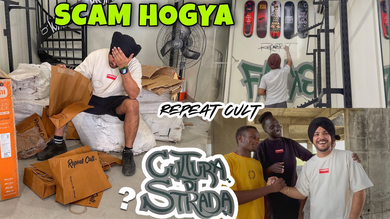 ⁣SCAM HO GYA  STORE TE 😱 REPEAT CULT 99.9% READY TO OPEN