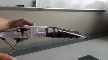 MTE P14I10 static test 5065 servos