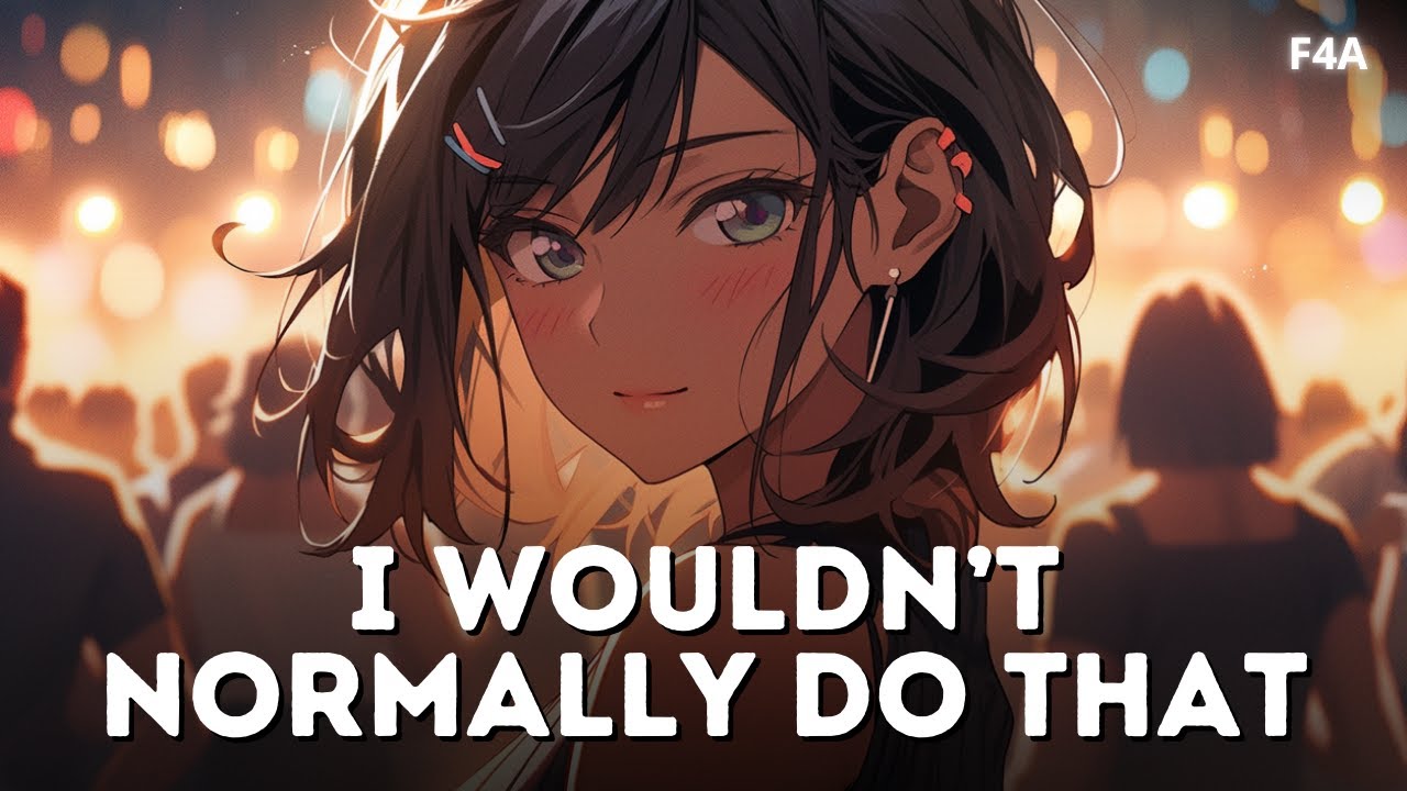 Your Crush Sits on Your Lap at a Valentine's Party 😏 | Whispering in French | Heavy Flirting