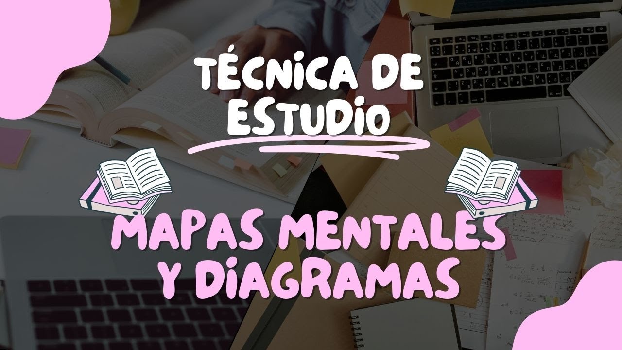 Mapas mentales y diagramas: cómo estudiar mejor, memorizar más y ahorrar tiempo