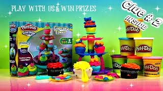 Play Doh Cupcake Tower Sweet Shoppe