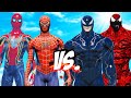 SPIDER-MAN DUO VS VENOM DUO - EPIC SUPERHEROES WAR