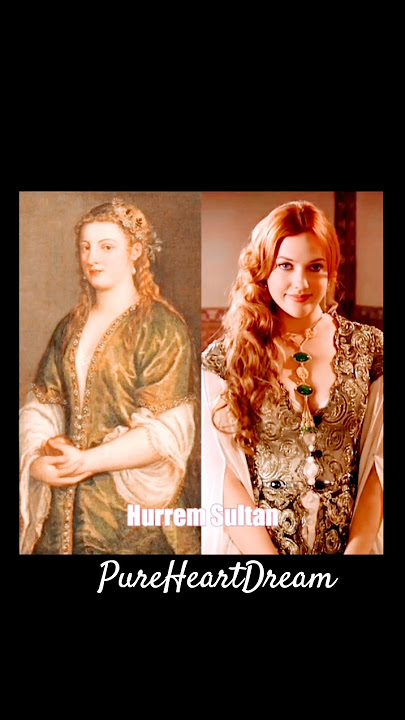 Hurrem Sultan | Magnificent Century | Muhteşem Yüzyıl | Meryem Uzerli | #shorts