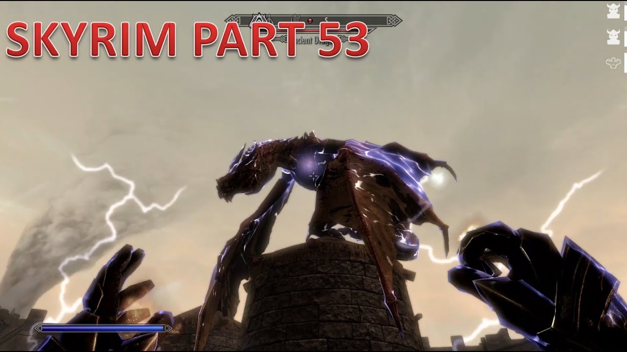 The Elder Scrolls V: Skyrim Playthrough Part 53. (Replay) - YouTube