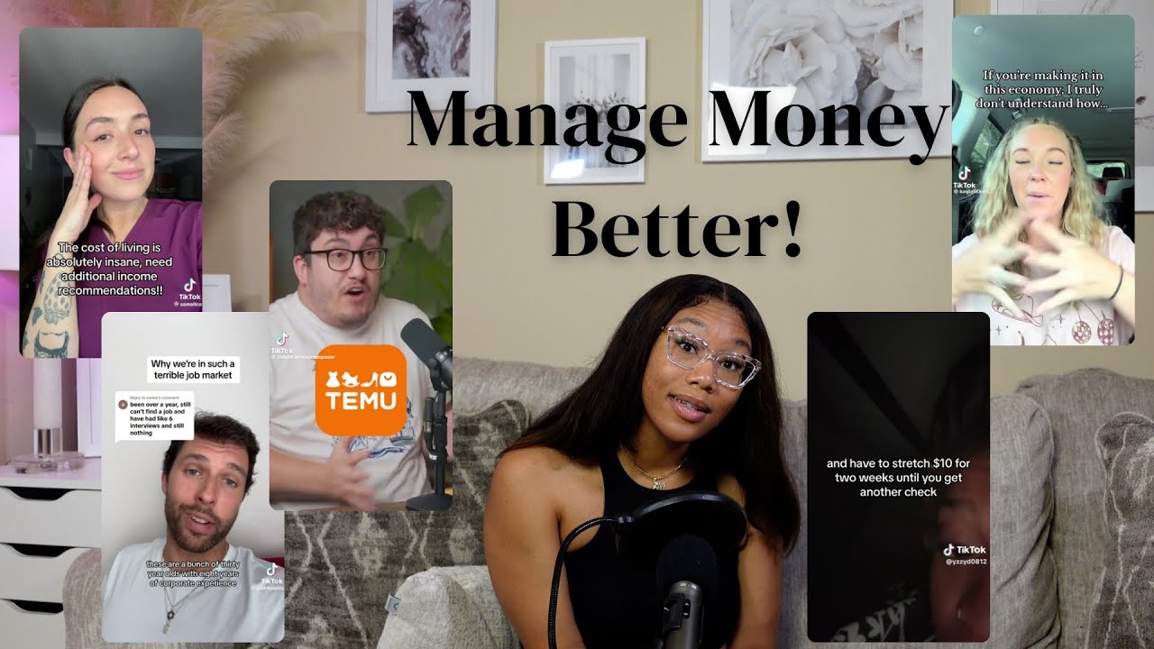 Spend A Check Get It Right Back?💸 | Money Management Lessons I've