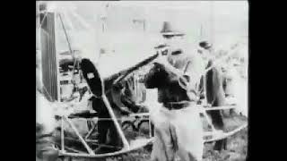 Teddy Roosevelt Flying   Kinloch Field, St Louis 1910