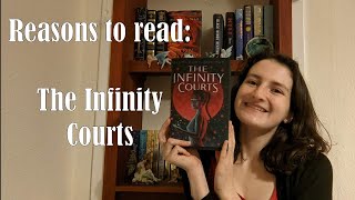 Reasons to read: The Infinity Courts