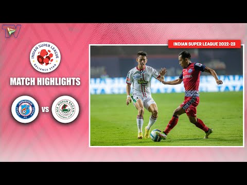 ISL 2022-23 M94 Highlights: Jamshedpur FC Vs ATK Mohun Bagan ISL 2022-23 M94 Highlights: Jamshedpur FC Vs ATK Mohun Bagan Thumbnail