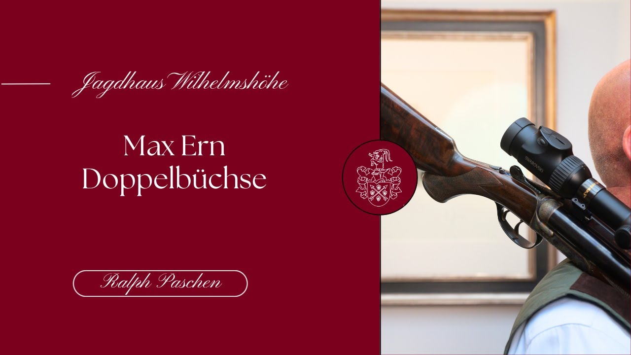 Max Ern Rifle Doppelbüchsen - Die Königinnen unter den Jagdwaffen | Seite 189 | WILD ...