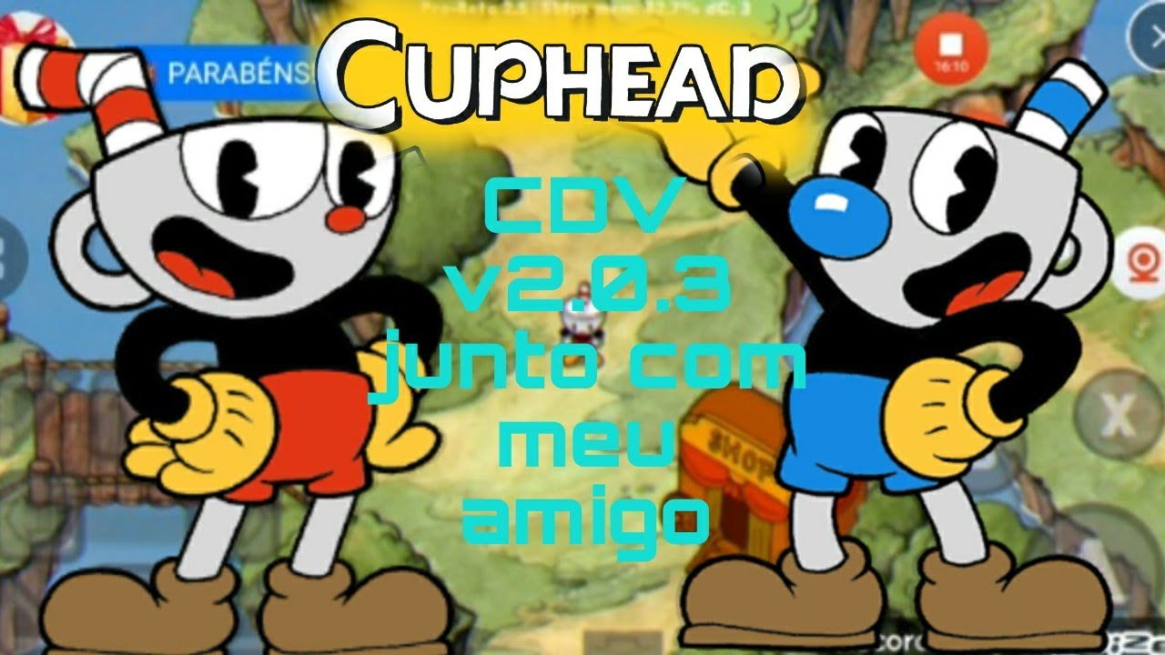 CUPHEAD Mobile Multiplayer for ANDROID - STEP BY STEP Ft. @Adeh