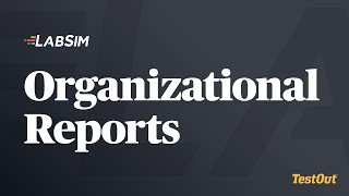 Organization Administrator Reports
