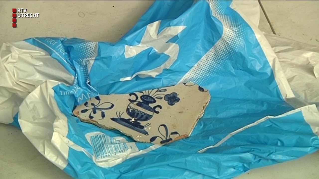 Eerste dag van archeologische opgravingen in Maarssen [RTV Utrecht]