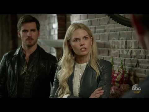 Once Upon a Time 6x05 Emma reveals her secret to her family. "In the vision I die"