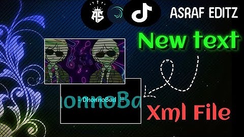 New  Xml File  ||Attitude LyricsVideo ||Black Screen Xml| Xml File |Alight Motion