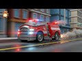 Paw Patrol Fire Truck Hero Action 🚒🔥Brave Rescue Song