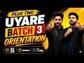 Plus Two Uyare Batch 3 - 2026-27 | Batch Orientation | Exam Winner