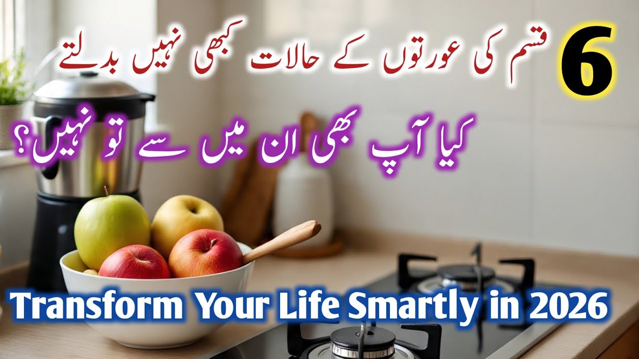 6 Types of Women Whose Lives Never Change | Are You One of Them?✨Transform Your Life Smartly in 2026