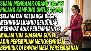 Ditinggal sendiri, aku merawat adik perempuan lumpuh hingga malam ia berbisik rahasia mengejutkan 😱