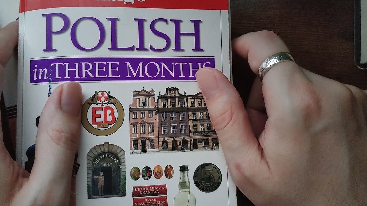 🇵🇱 ASMR Welsh Guy Learns Polish 🇵🇱 Whispered Study Time