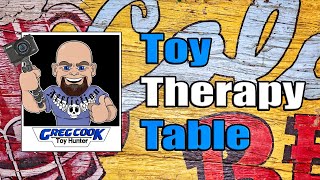 Toy Therapy Table - Funko Pops, Marvel, DC, Hot Toys, Black Series, Comics and More.