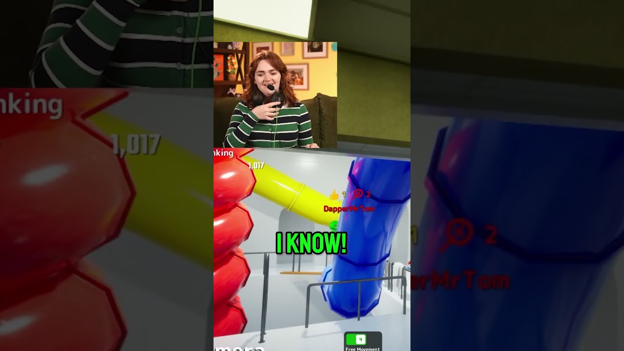 Sometimes it pays to be bad at Meccha Chameleon... #mecchachameleon #gtlive #gametheory #filmtheory