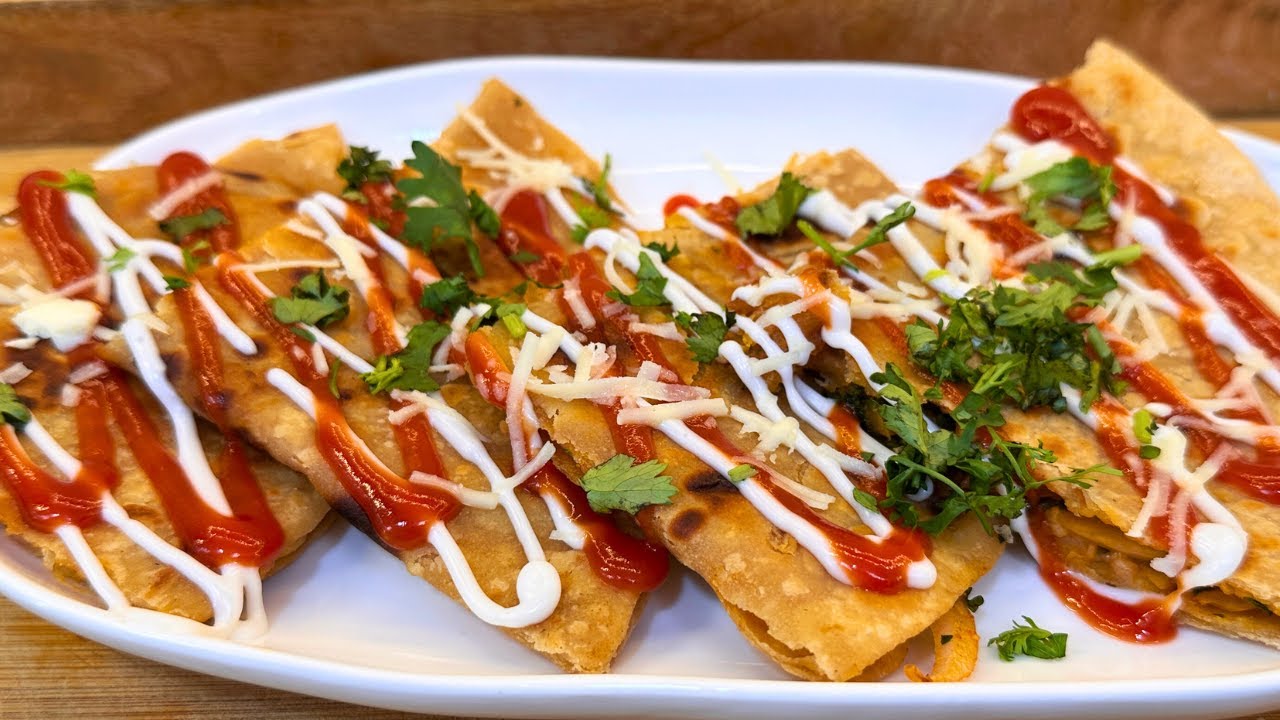 7 min में गेहूँ के आटे का कम तेल का स्वादिष्ट अनोखा नाश्ता जो सबको पसंद आएगा | |4 PM Snack