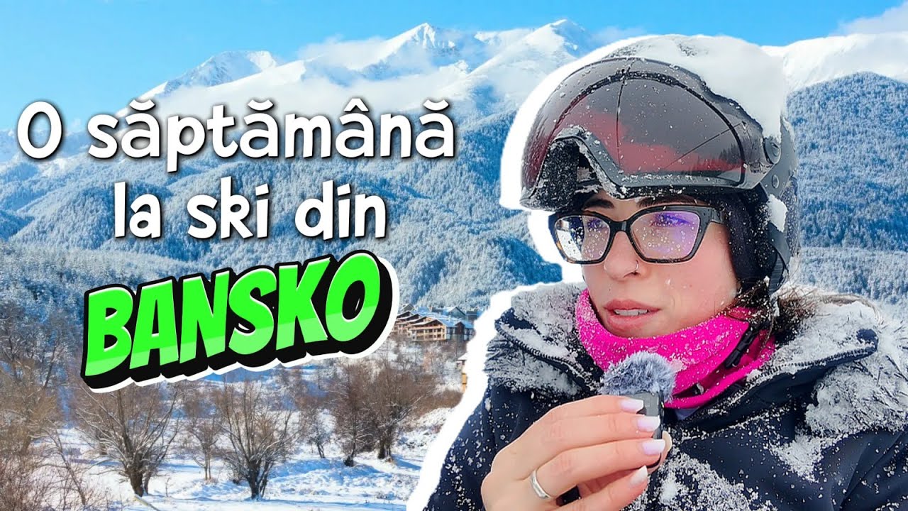 Craciun in Bansko | Cum ne-am luat teapa cu schiurile