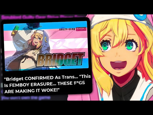 Alleged Twitter bots spam response to post claiming Guilty Gear's Bridget  is male - Niche Gamer