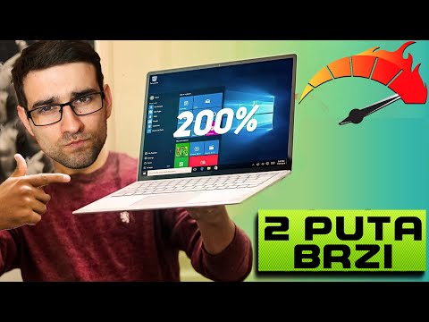 Video: Kako Ubrzati Laptop