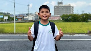 PRIMEIRO DIA DE AULAS DO NICO ( Escola Brasileira no Japão )