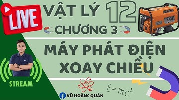 Vật Lý 12_ Chương 3: Máy Phát Điện Xoay Chiều II Lý Thầy Quân