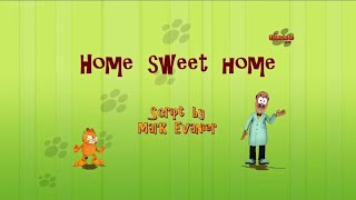 The Garfield Show Ep201 - Home Sweet Home