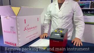 AvCount Lite Particle Counter SA1800-2 Unboxing