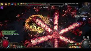 [PoE 3.29] Boneshatter Bleed Berserker All Ubers