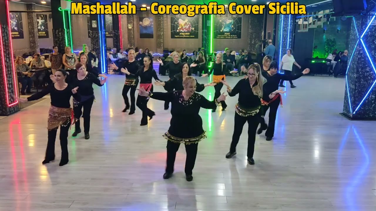 Mashallah - Coreografia Cover Sicilia Ballo di Gruppo 2024