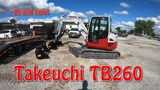 Takeuchi TB260