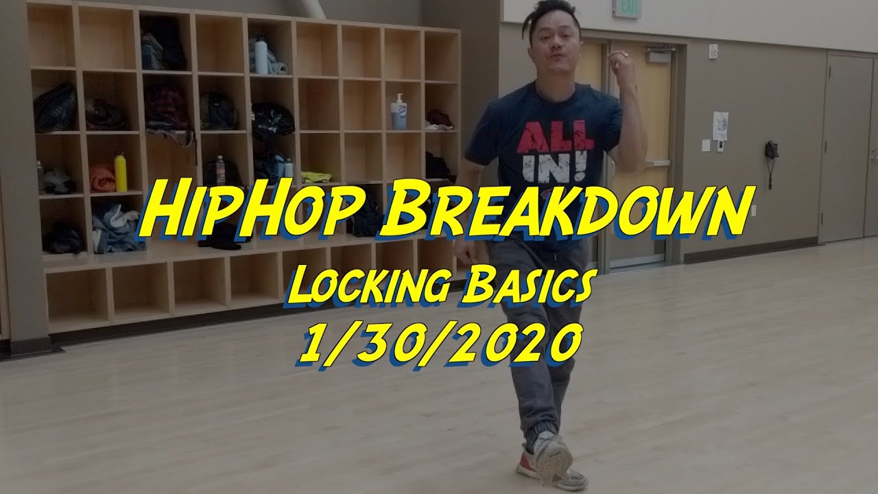 Hip Hop Dance Tutorial Locking Basics Step by Step Instructions YouTube